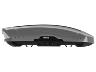 Roof Box Thule Motion XT M 400L Titan Glossy for Porsche Cayenne / Panamera / Macan / Taycan / 991 / 992 / 997 / 996 - 629200, 95804400025, 95804400026