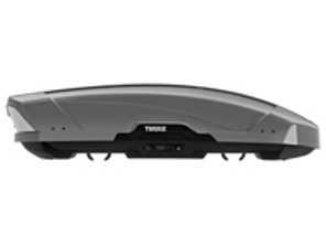 Roof Box Thule Motion XT M 400L Titan Glossy for Porsche Cayenne / Panamera / Macan / Taycan / 991 / 992 / 997 / 996 - 629200, 95804400025, 95804400026