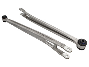 Bras de suspension inférieur arrière, lot de 2. Porsche 981 Boxster / 981 Cayman - 98133104303 - SA-129092