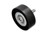 Idler pulley for auxiliary belt, with bolt. Porsche 958 Cayenne - 36057, 95810211900