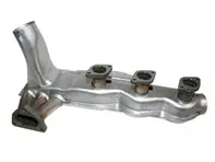 Échangeurs de chaleur d'échappement, acier galvanisé. Porsche 911 2.7L / 911 3.0L 1974-83 / 911SC - 91.101, 91.101G, 91.101S, 1623102100, 93021102501, 1623103300, 1623103500 - 1623102100