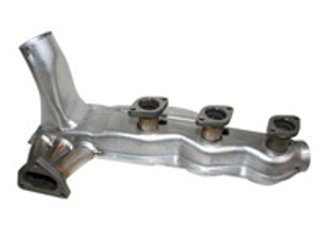 Exhaust heat exchangers, Galvanised steel. Porsche 911 2.7L / 911 3.0L 1974-83 / 911SC - 91.101, 91.101G, 91.101S, 1623102100, 93021102501, 1623103300, 1623103500 - 1623102100