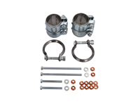 Kit di montaggio per scarico posteriore Porsche 996 Carrera / GT3 - 90037818301, 90037810501, 90038000501, 99611122002, 99611110800 - 96.300KIT, 1621700710