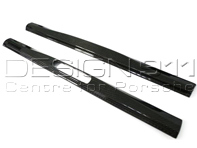 Door sill cover set, Carbon. Porsche 718 Boxster