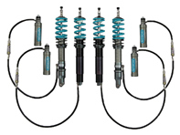 Front and rear NTR R3 trackday and race suspension kit. Porsche 997 C2 / C4 / turbo / GT3 / GT2 - 022R3-46