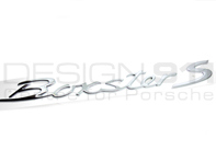 Escudo BOXSTER S. Porsche 987 - 98755903702, 987.559.037.02