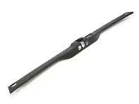 Voorste motorkap slotplaat kunststof afdekking. Porsche 911 1974-89 - 91155508500