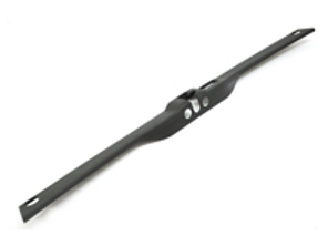 Cubierta de plástico de la placa de bloqueo del capó delantero. Porsche 911 1974-89 - 91155508500