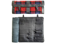 Classic tool bag scots motif. Porsche 911 - PCG90172110 - 911770-43