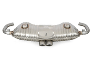 Pot d'échappement / silencieux. Porsche 986 Boxster S - 99611114105