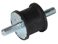 Gummilager für Kraftstoffpumpe. Porsche 911 63-73 / 914 - 9015018640