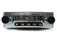 Blaupunkt Frankfurt US Version Transistor Autoradio. Porsche 356 B / 356 C - 11238