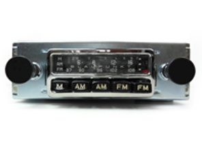 Autoradio transistor Blaupunkt Frankfurt US Version. Porsche 356 B / 356 C - 11238