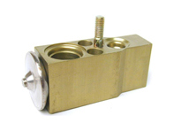 Air conditioning expansion valve. Porsche Boxster / Cayman / 996 / 997 - 99657392900, 99657392901