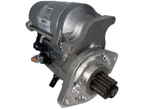 Starter motor (high torque, light weight). Porsche 356 6v - 61660410100 - LMS1107-6V-2.0