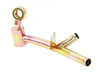 Radiador Tubo Agua Porsche 944 1989-91 - 95110605608