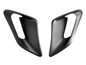 Ram-Air-Schaufeln. Porsche 997.1 / 997.2 Turbo - P997.10.2025