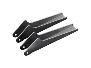 Halterungen für die vordere Federbeinstrebe. Porsche 911 /912 / 930 - PP238, P238