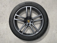 Cerchi in lega Cayenne Turbo da 21" e pneumatici estivi Originali Porsche - 9Y0044663J