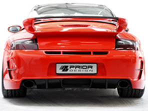 PRIOR DESIGN Rear Bumper PD1 for Porsche 996.1