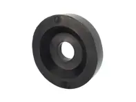 Tampone in gomma per paraurti posteriore. Porsche 356B / 356C - 64450524505 - 1684250700