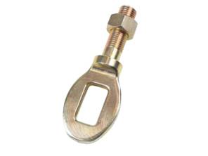 Seat belt anchor OE style. Porsche 911 / 912 - 64480312200 - 1689650200