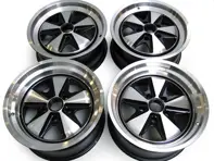 17" jantes en alliage de style 548 Fuchs RSR 7.5J et 9.0J pour voiture Porsche - 548A01707535, 548A01709016