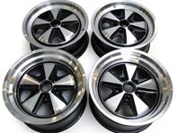 17' Style 548 Fuchs RSR Style Alloy Wheels 7.5J and 9.0J For Porsche Car - 548A01707535, 548A01709016