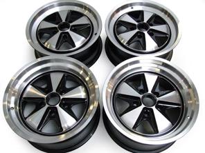 17" Style 548 Fuchs RSR Style Leichtmetallfelgen 7,5J und 9,0J für Porsche-Fahrzeuge - 548A01707535, 548A01709016