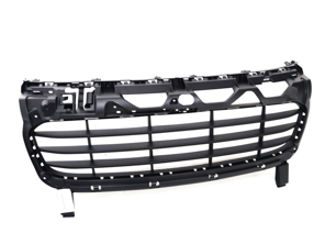 Grille centrale de pare-chocs avant. Porsche 958 Cayenne 2015>> - 95850568302