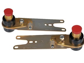 Federteller Sport Quick Adjust Hinterradsatz. Porsche 911 1969-86 (Mit 915 Getriebe) - 90133300309, 91133300900, 91133300905, 90133300301 - PR08019P