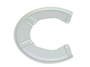 Bremsscheiben-Abdeckblech HINTEN. Porsche 993 1994 - 99335280101 - BRK11.1.105, BRK111105