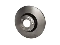 Brake disc rotor, Front. Porsche 958 Cayenne (OE No 95835140301 and 95835140401) - 7P6615301, 09.C549.11, 09C54911, 7P6615301A, 7P6615301B, 7P6615302, 7P6615302A, 7P6615302B, 95835140300, 95835140301, 95835140400, 95835140401