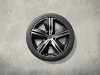 22' Macan exclusive design winter wheel-and-tyre set, high gloss black. Porsche Macan-e - 95C044600N