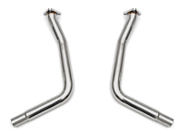 Exhaust Catalytic Converter Bypass Pipes. Porsche Boxster 986 2000-04 - 98611112109, 99611302111, 99611302112, 996113021AX, 99611302502, 99611302503, 996113025AX, 99611302504, 996113025BX, 99611302211, 99611302212, 996113022AX, 99611302602, 99611302603, 996113026AX, 99611302604, 996113026BX - FS.POR.9861.PCB, FSPOR9861PCB