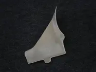 Cubierta del motor IZQUIERDA: placa de bloqueo para la carcasa del ventilador pequeño. Porsche 914GT - TK 211K, TK211K