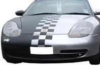 Front Bumper Stainless Steel Grill Set ZunSport. Porsche 996 Carrera Tiptronic - ZPR20903, ZPR29497, ZPR29597, ZPR29597B, ZPR20903, ZPR29497, ZPR29597, ZPR29597B