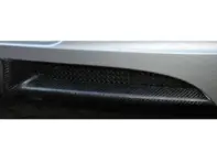 Rear bumper stainless steel grille set ZunSport. Porsche Cayman 987.1 - ZPR21005, ZPR21005B, ZPR21005, ZPR21005B