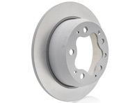 Rotor de disque de frein, arrière. Porsche 356C - 90135240111