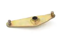 Betätigungshebel für Heizung. Porsche 911 1987-89 - 91142407505