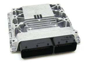 Module de contrôle électronique DME. Porsche 958 Cayenne 4.8L / 4.8L Turbo - 95861860400