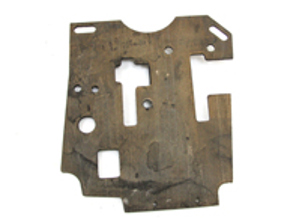 Plancher de pédale, droite. Porsche 964 RHD - 96455106400