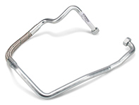 Oil Pipe Oil Filter to Engine. Porsche 964 1989-94 - 96420725214, 96420725216