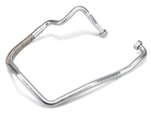 Filtre à huile du tuyau d'huile au moteur. Porsche 964 1989-94 - 96420725214, 96420725216