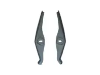 Scharnierhalterungen Motordeckel. Porsche 911 1965-89 - 90150108125 - PP225, P225