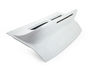 Rear Duck Tail (Ducktail) RS Spoiler with 3rd brake light hole Porsche 996