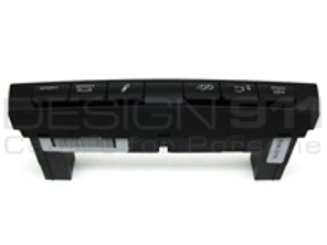 CONSOLE INTERRUTTORE per sistema 'commutabile' per marmitta di scarico - 99761356301A05, 99761356301, 99704420004, 99994420004