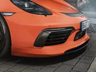 Spoiler anteriore TechArt I. Porsche 718 Cayman / Boxster con bodykit SportDesign - 082.100.101.009 - 082.100.101.009