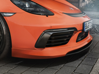 TechArt Front Spoiler I. Porsche 718 Cayman / Boxster with SportDesign bodykit - 082.100.101.009 - 082.100.101.009