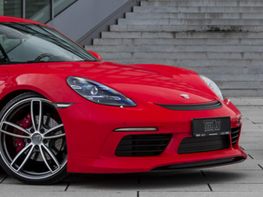 TechArt Front Spoiler I. Porsche 718 Cayman / Boxster - 082.100.100.009 - 082.100.100.009